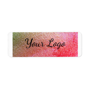 add your logo website pink green golden simple min