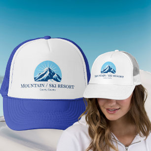 Add your mountain or ski resort name cap
