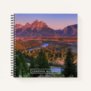 Add Your Name A View in the Morning Notebook