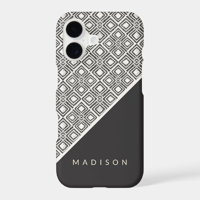 Add Your Name | African Wild Pattern (Back)