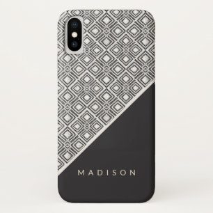 Add Your Name African Wild Pattern Case-Mate iPhone Case