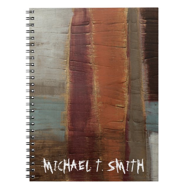 Add Your Name | Ancient Musings II Notebook (Front)