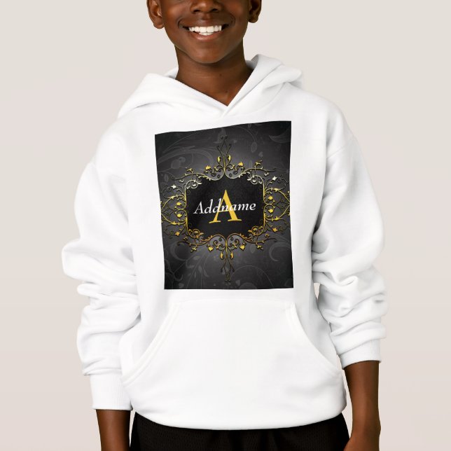 Add your name and initial (Front)
