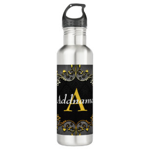 Add your name and initial 710 ml water bottle