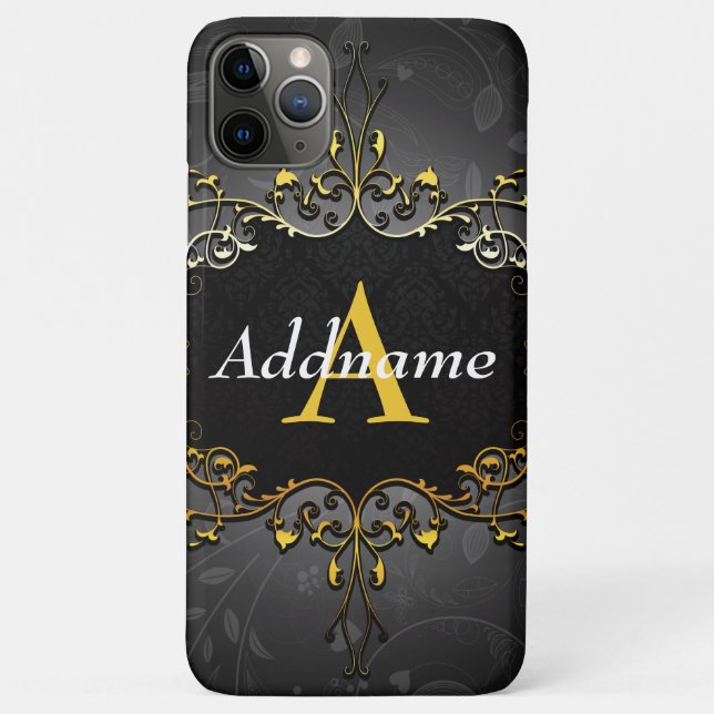 Add your name and initial Case-Mate iPhone case (Back)