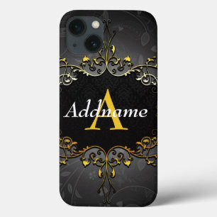 Add your name and initial iPhone 13 case