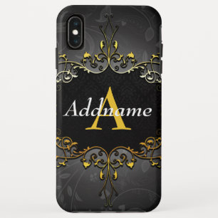 Add your name and initial Case-Mate iPhone case