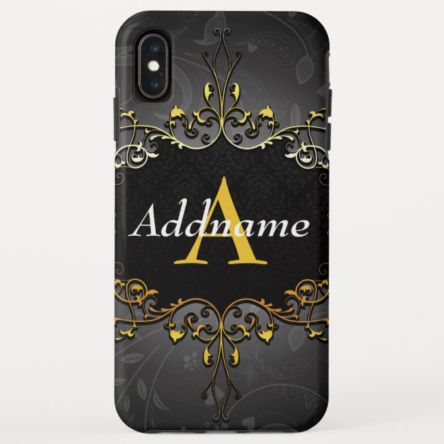 Add your name and initial Case-Mate iPhone case (Back)