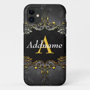 Add your name and initial Case-Mate iPhone case