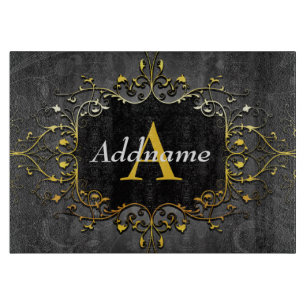 Add your name and initial cutting board
