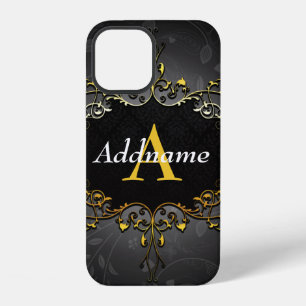 Add your name and initial iPhone 12 case