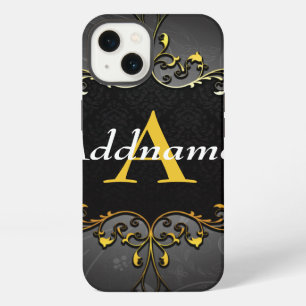 Add your name and initial iPhone 13 case