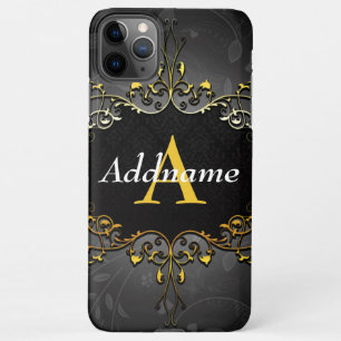 Add your name and initial iPhone 11Pro max case