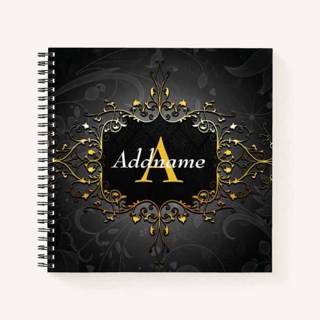 Add your name and initial notebook (Front)