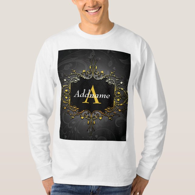 Add your name and initial T-Shirt (Front)