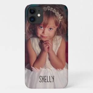 Add Your Name and Photo Simple Case-Mate iPhone Case