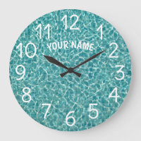 Add Your Name and Photo Swimming Pool Water Lar