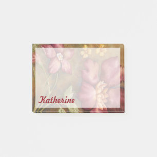 Add Your Name   Antique Beauties II Post-it Notes