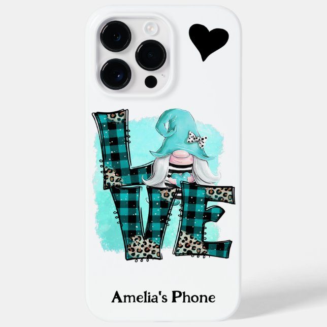 Add Your Name  -Apple iPhone 14 Pro Max Case (Back)