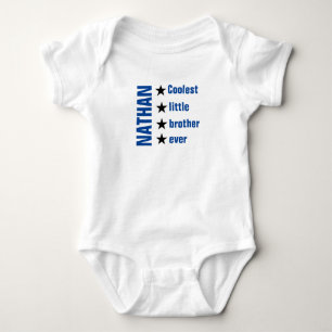Add Your Name  Baby Jersey Bodysuit