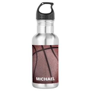 Add Your Name Basketball Personalized Vintage  532 Ml Water Bottle