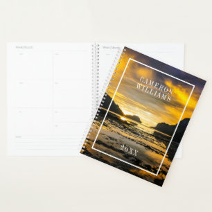 Add Your Name   Bay Of El Nido Sunset Planner