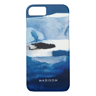 Add Your Name   Blue Amore II Case-Mate iPhone Case