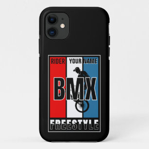 Add Your Name BMX Freestyle Rider Case-Mate iPhone Case