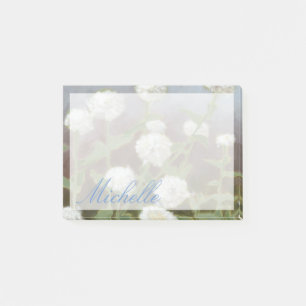 Add Your Name   Botanical Garden Study I Post-it Notes