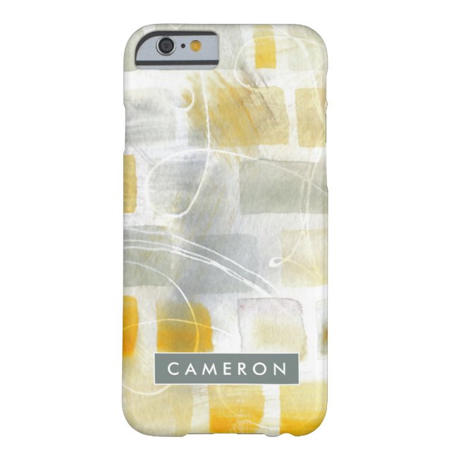 Add Your Name | Caracalla I Abstract Print Case-Mate iPhone Case (Back)