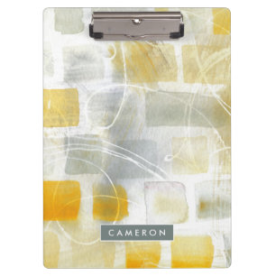 Add Your Name Caracalla I Abstract Print Clipboard