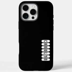 Add Your Name iPhone 16 Pro Max Case