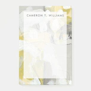 Add Your Name Citron Mist Post-it Notes