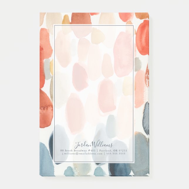 Add Your Name | Citrus Season Post-it Notes (Front)