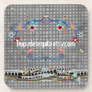 ADD YOUR NAME COASTER