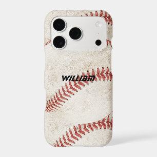 Add your name elegant rustic modern baseball Cool