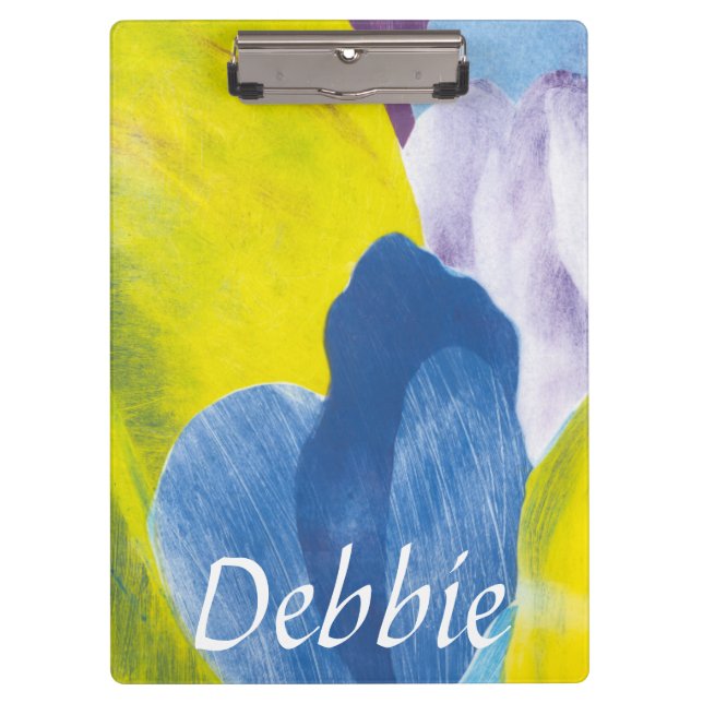 Add Your Name | False Indigo III Clipboard (Front)