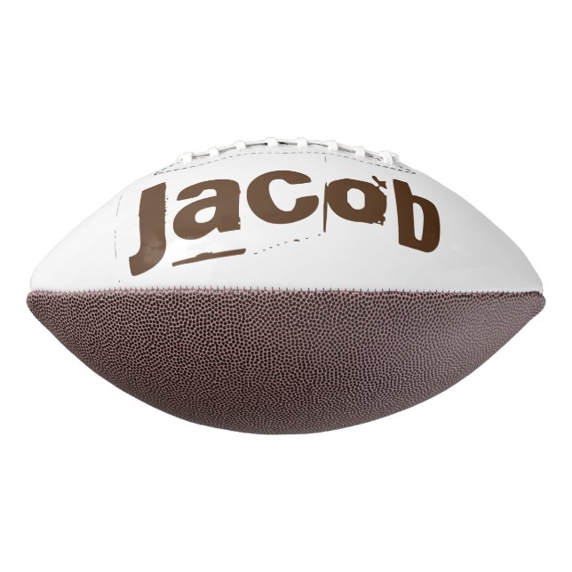 Add Your Name - Football (Rotated 270)