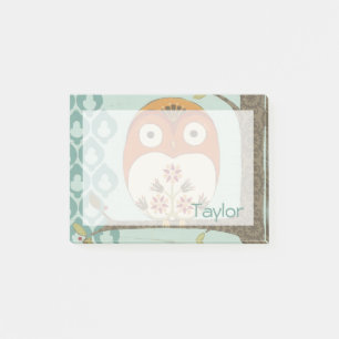 Add Your Name Forest Whimsy I Post-it Notes