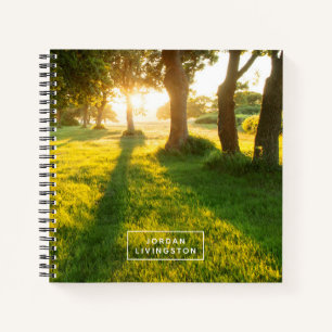 Add Your Name Garden Of Eden Oak Trees Notebook