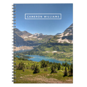 Add Your Name   Going To The Sun Notebook