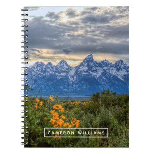 Add Your Name   Grand Tetons Notebook