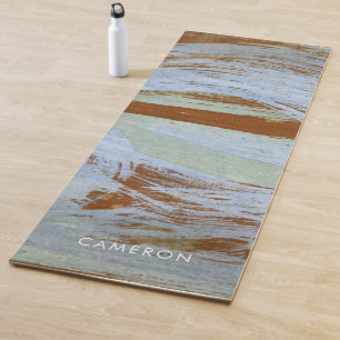 Add Your Name Harbour Sunset Yoga Mat
