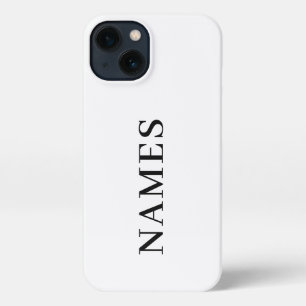 Add Your Name iPhone 13 Case
