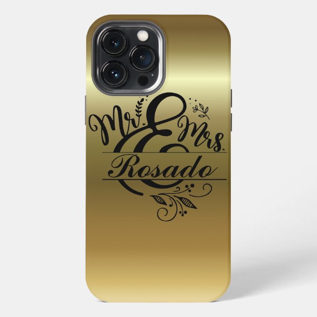 Add Your Name  :-) iPhone Case (Back)