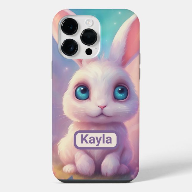 Add Your Name iPhone Case (Back)