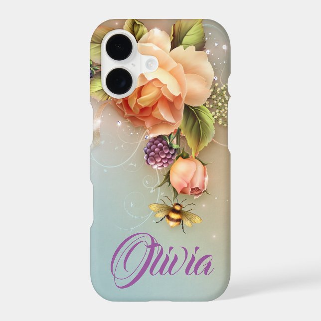 Add Your Name -  iPhone X Case (Back)