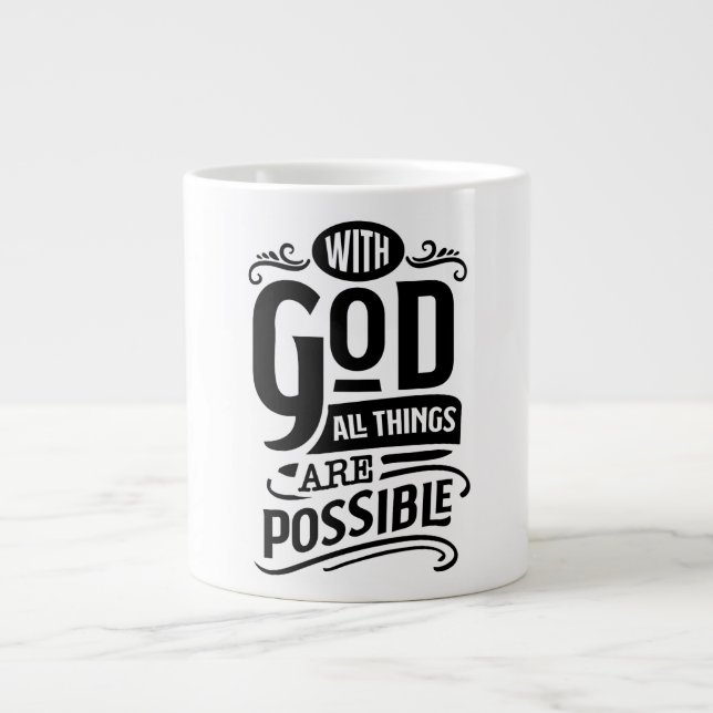 Add Your Name  - Jumbo Mug (Front)