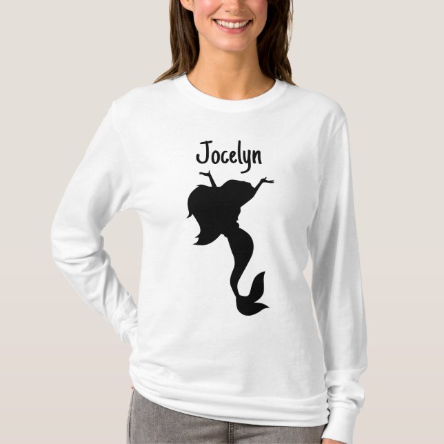 Add Your Name - Just Click-T-Shirt T-Shirt (Front)