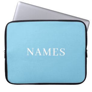 Add Your Name Laptop Sleeve